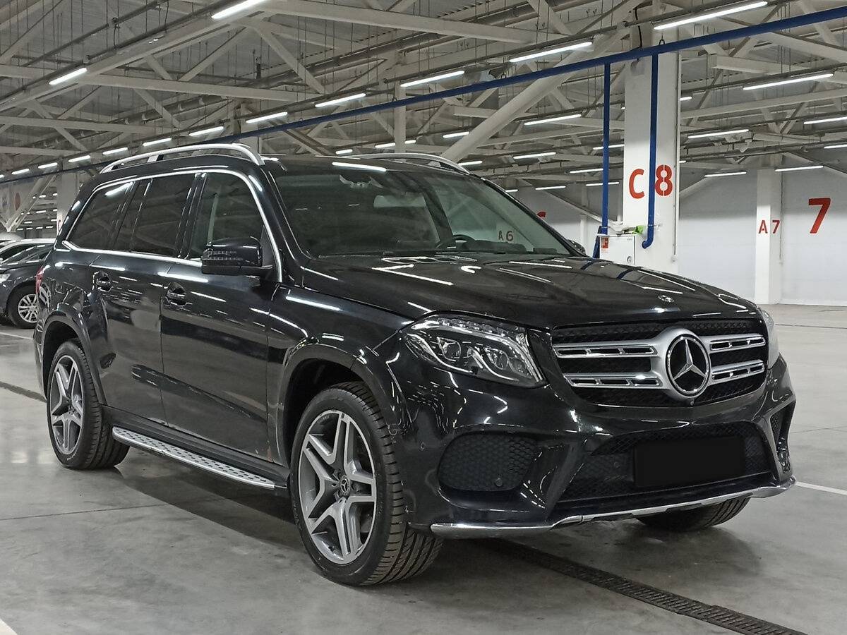 Mercedes-Benz GLS 350 d, 2017 Фото №3