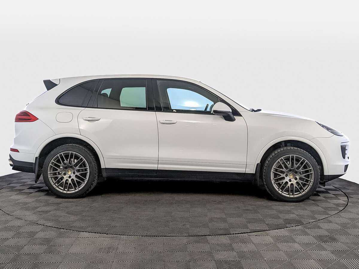 Porsche Cayenne, 2016 Фото №4