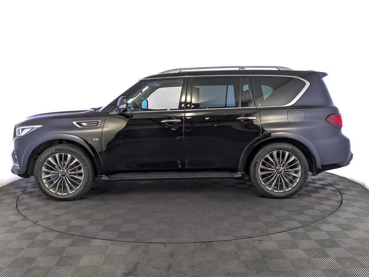 Infiniti QX80, 2020 Фото №8