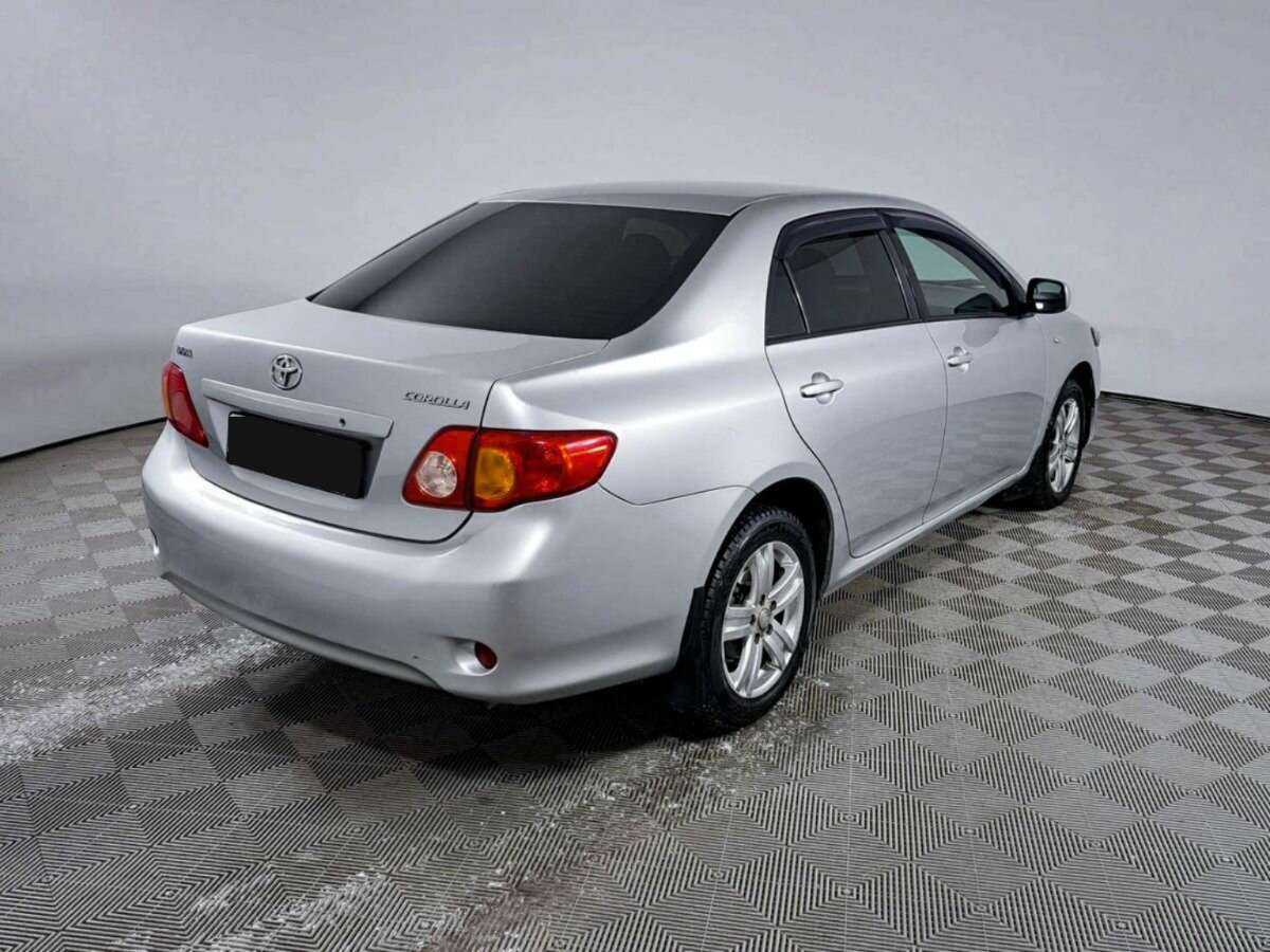 Toyota Corolla, 2008 Фото №5