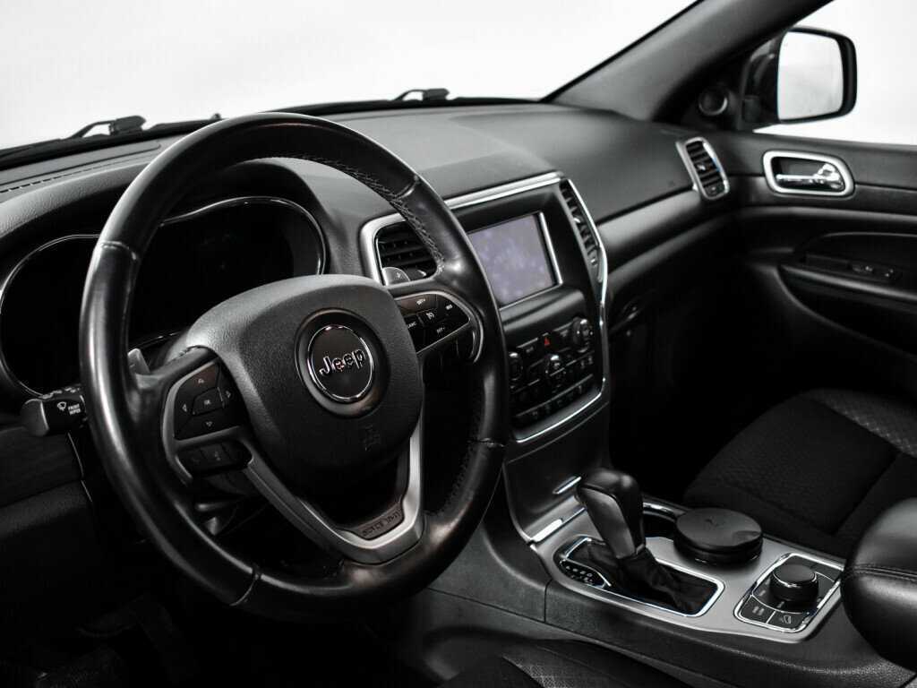 Jeep Grand Cherokee, 2018 Фото №7