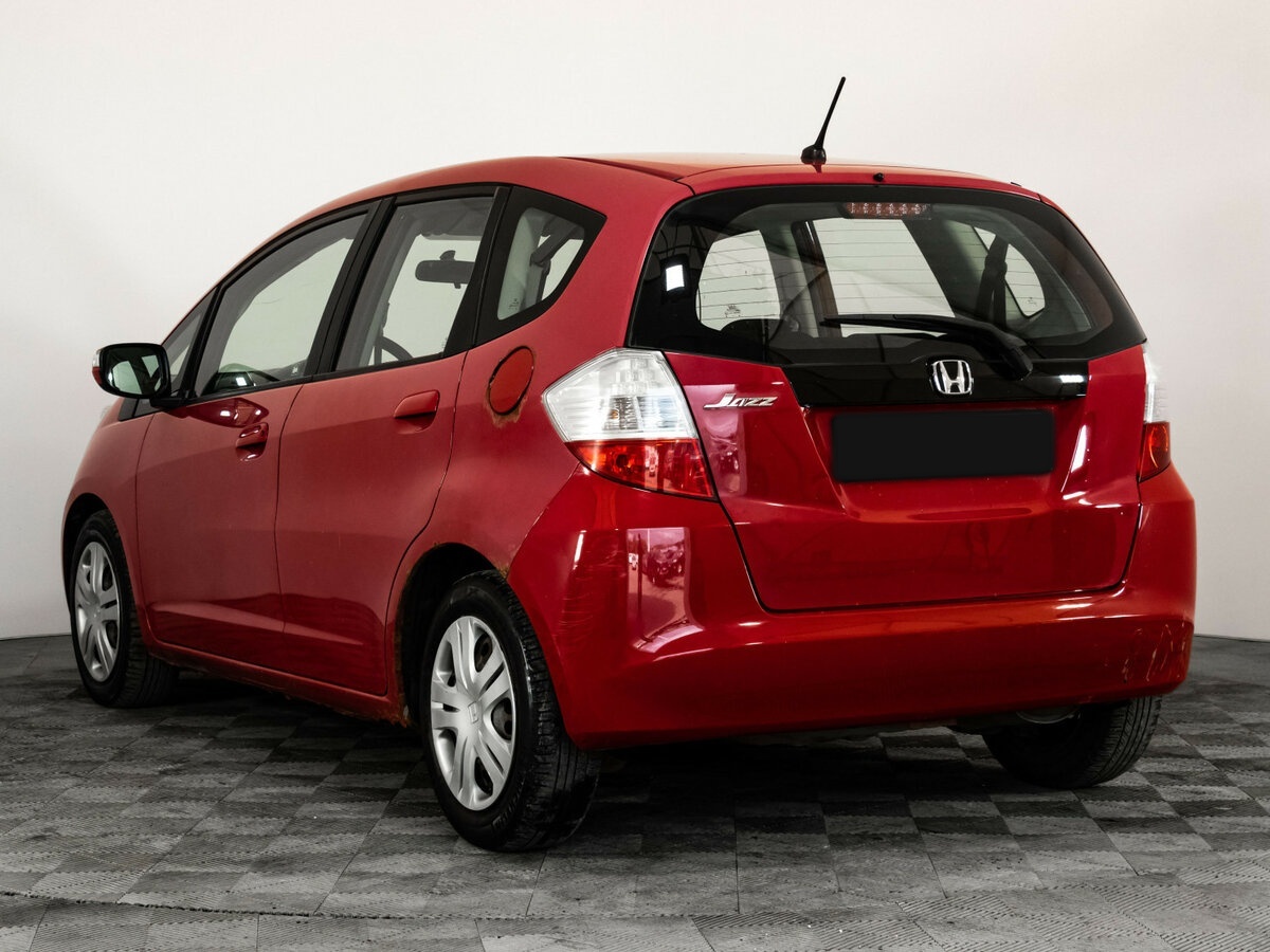Honda Jazz II, 2009 Фото №7
