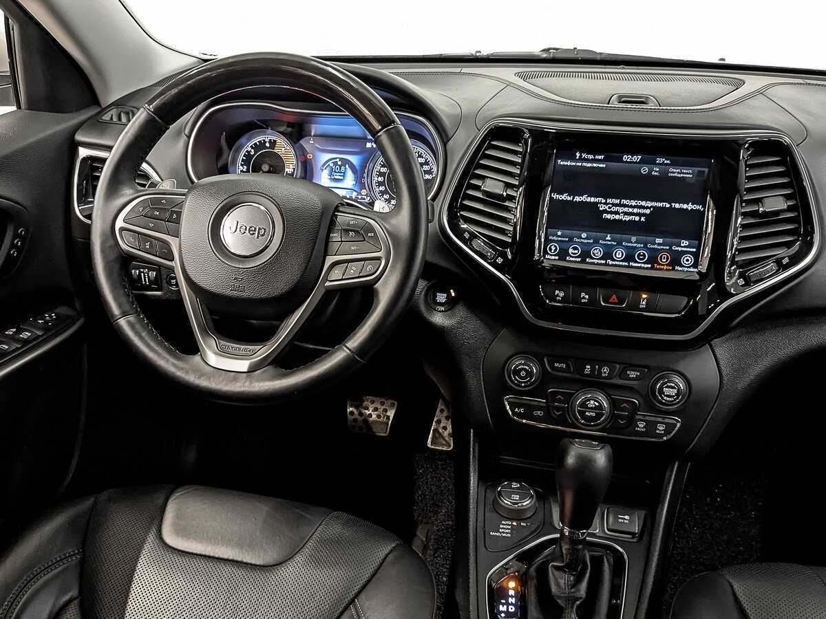 Jeep Cherokee, 2019 Фото №26