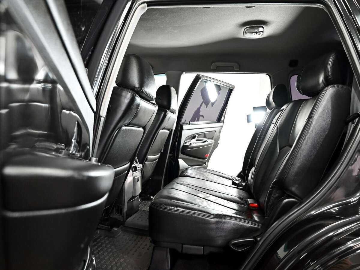 SsangYong Rexton, 2011 Фото №6
