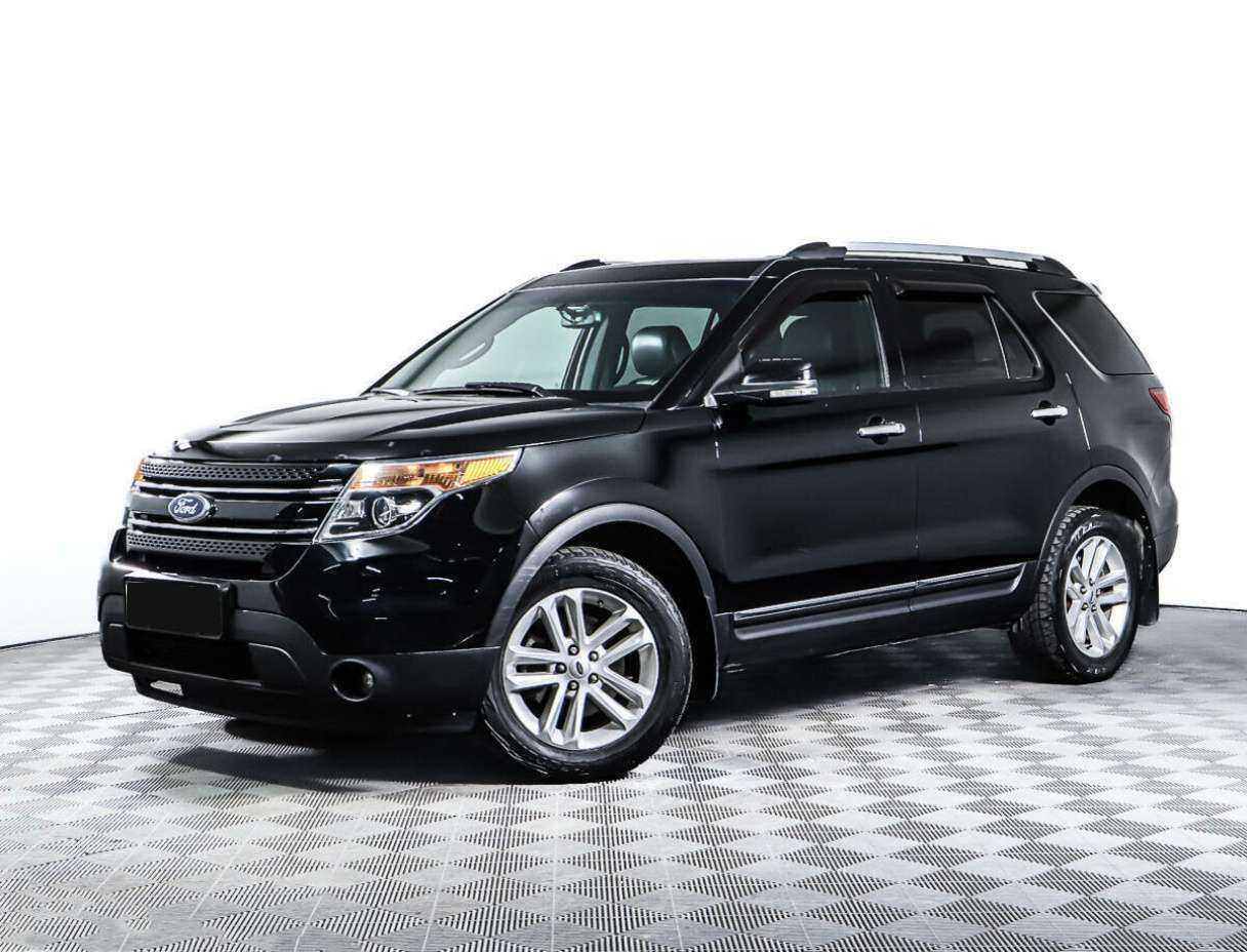 Ford Explorer, 2011 Фото №1