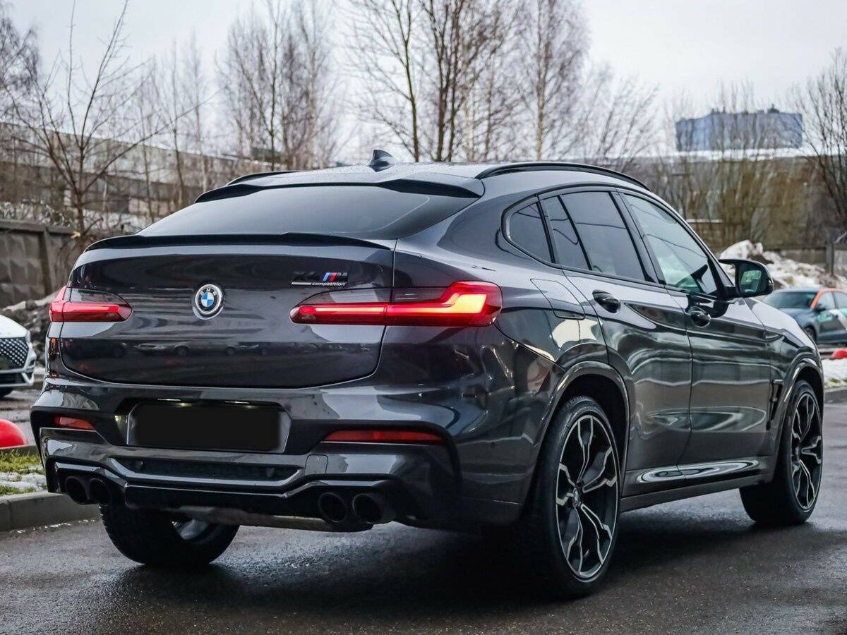 BMW X4 M Competition, 2019 Фото №11