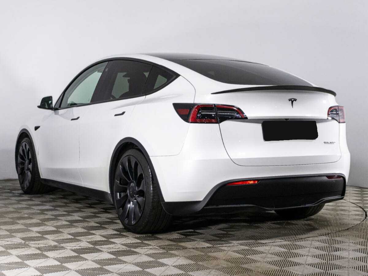 Tesla Model Y Performance, 2022 Фото №7