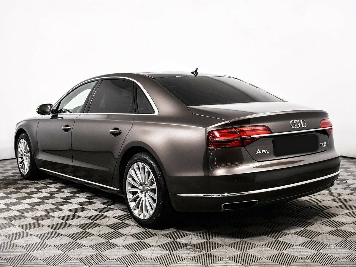 Audi A8 Long, 2015 Фото №7