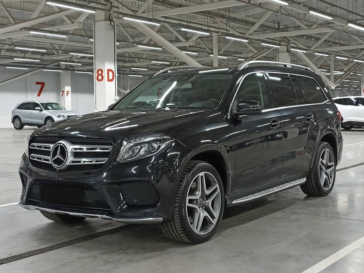 Mercedes-Benz GLS 350 d, 2017 Фото №1