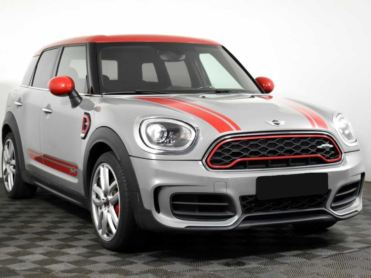 Mini Countryman JCW John Cooper Works, 2017 Фото №3