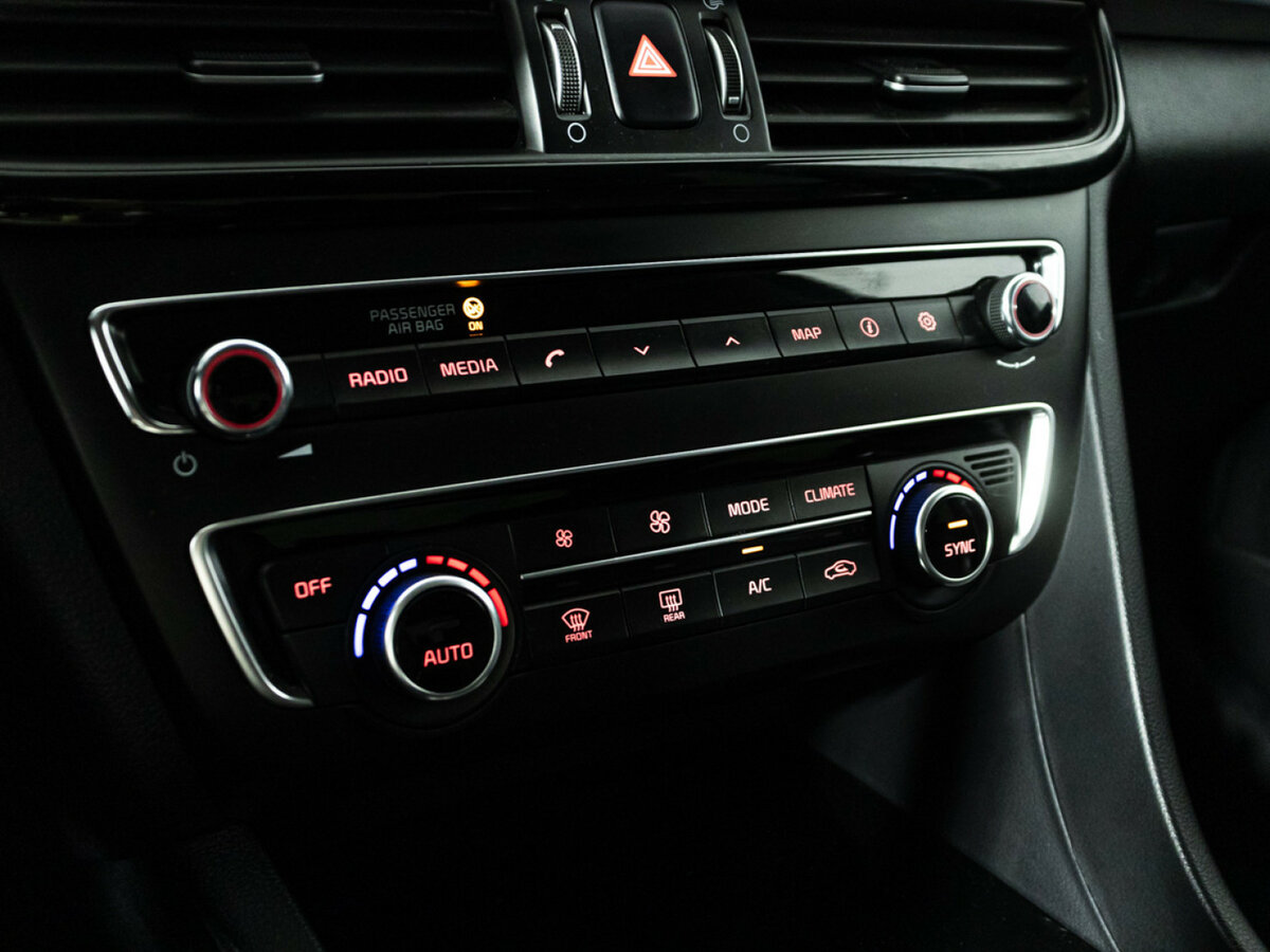 Kia Optima IV, 2018 Фото №17