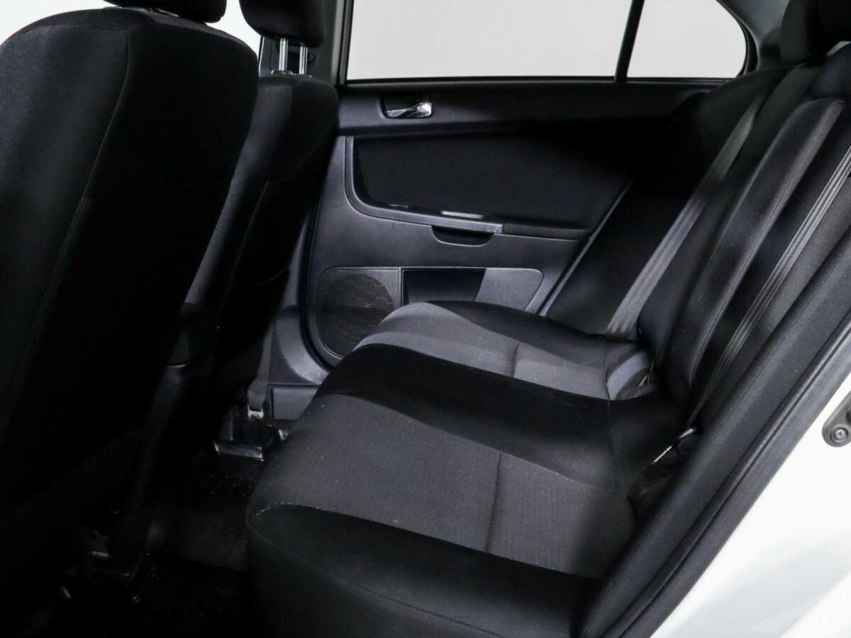 Mitsubishi Lancer, 2008 Фото №7