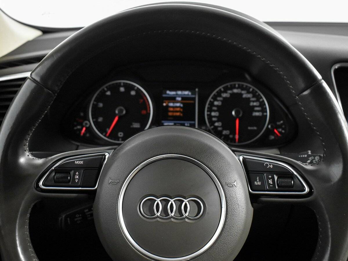 Audi Q5 I (8R) Рестайлинг, 2013 Фото №17