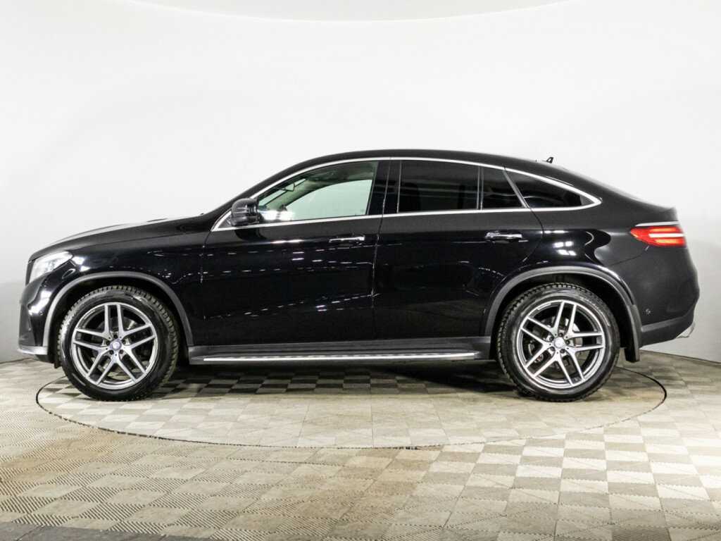 Mercedes-Benz GLE Coupe 400, 2016 Фото №8