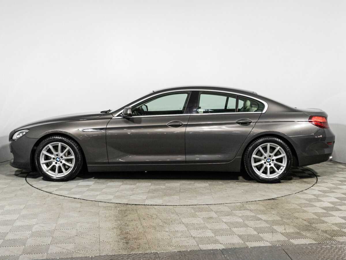 BMW 6 серии Gran Coupe 640i xDrive, 2013 Фото №8
