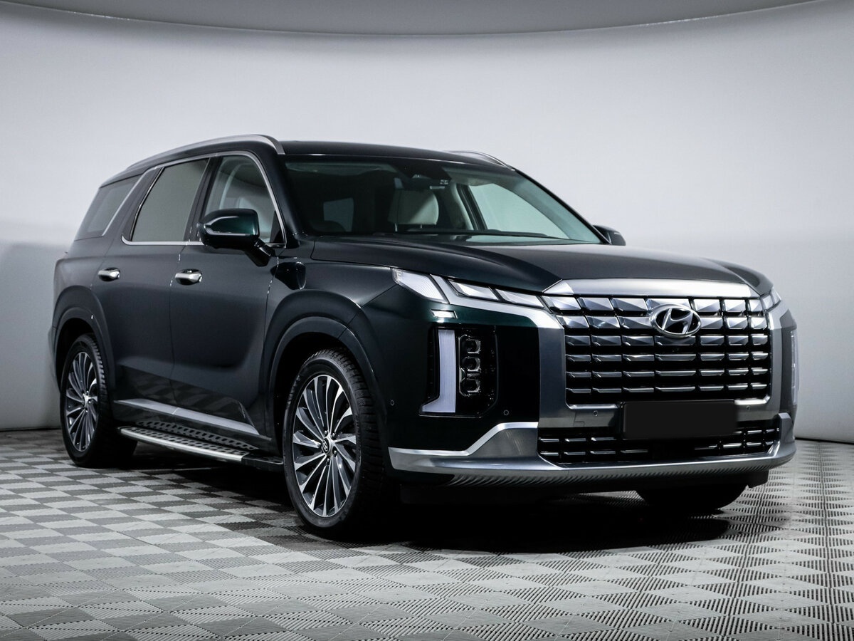 Hyundai Palisade I Рестайлинг, 2022 Фото №3