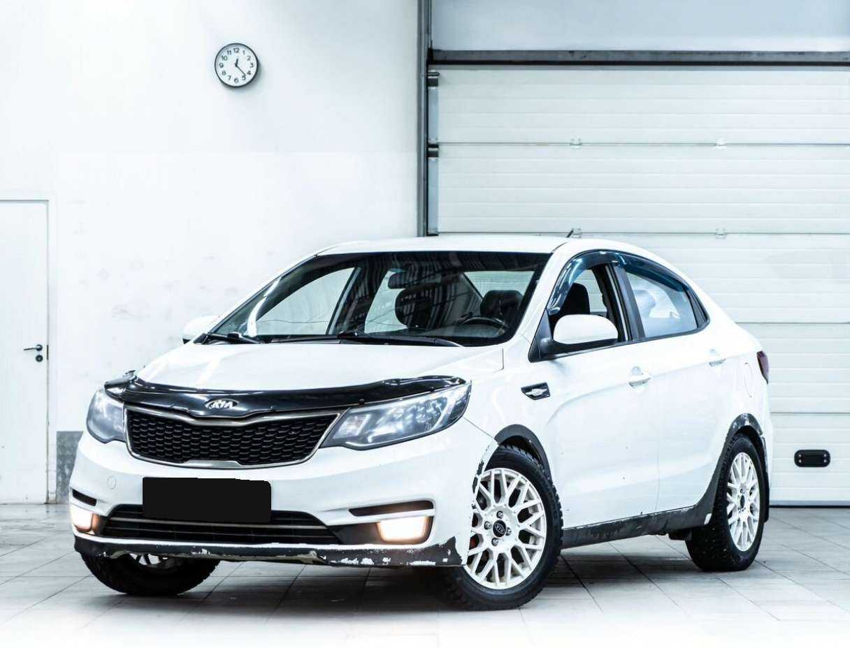 Kia Rio, 2016 Фото №1
