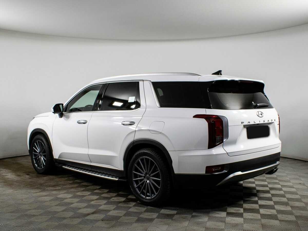 Hyundai Palisade, 2019 Фото №7