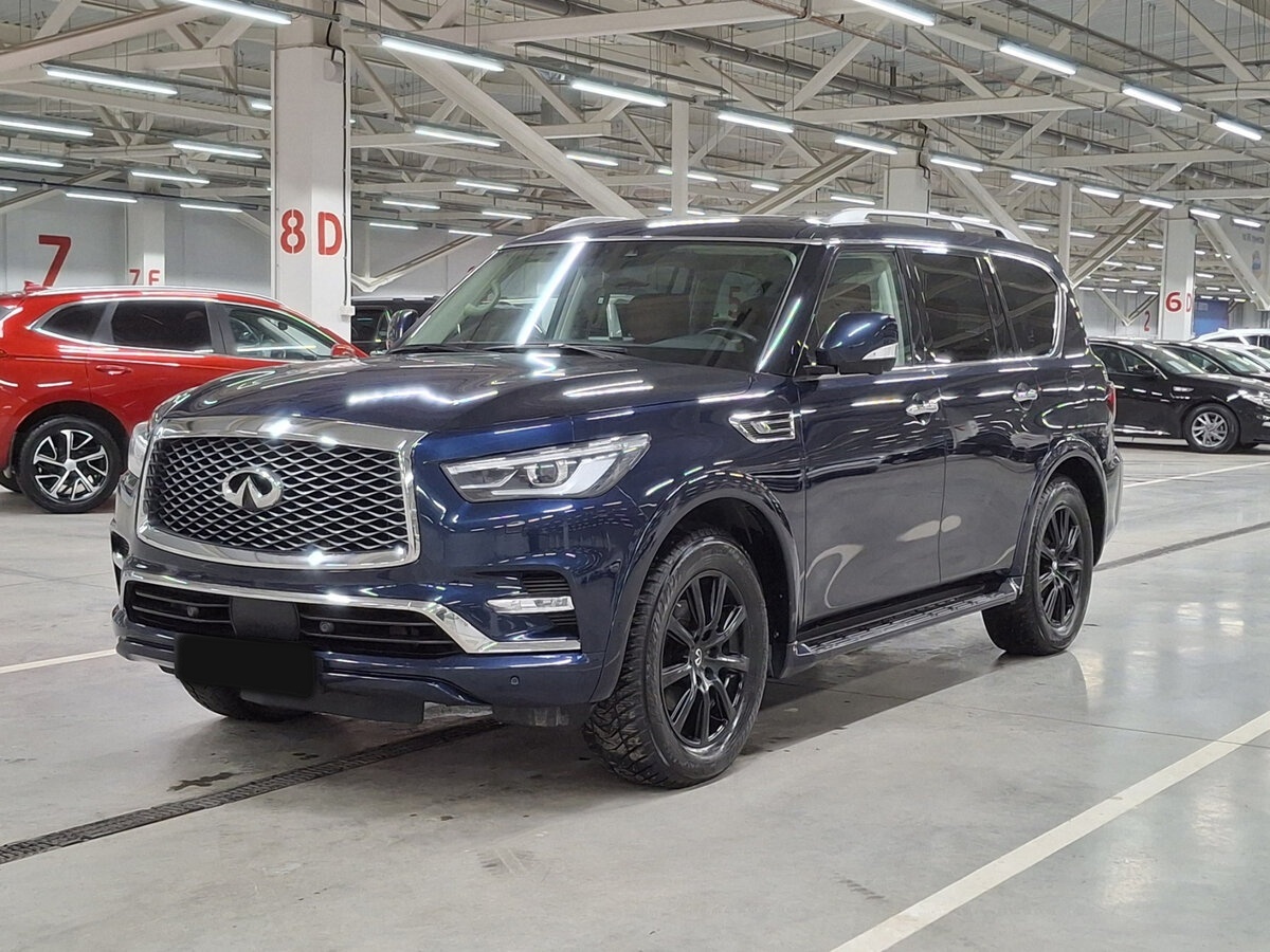 Infiniti QX80 I Рестайлинг 2, 2021 Фото №1