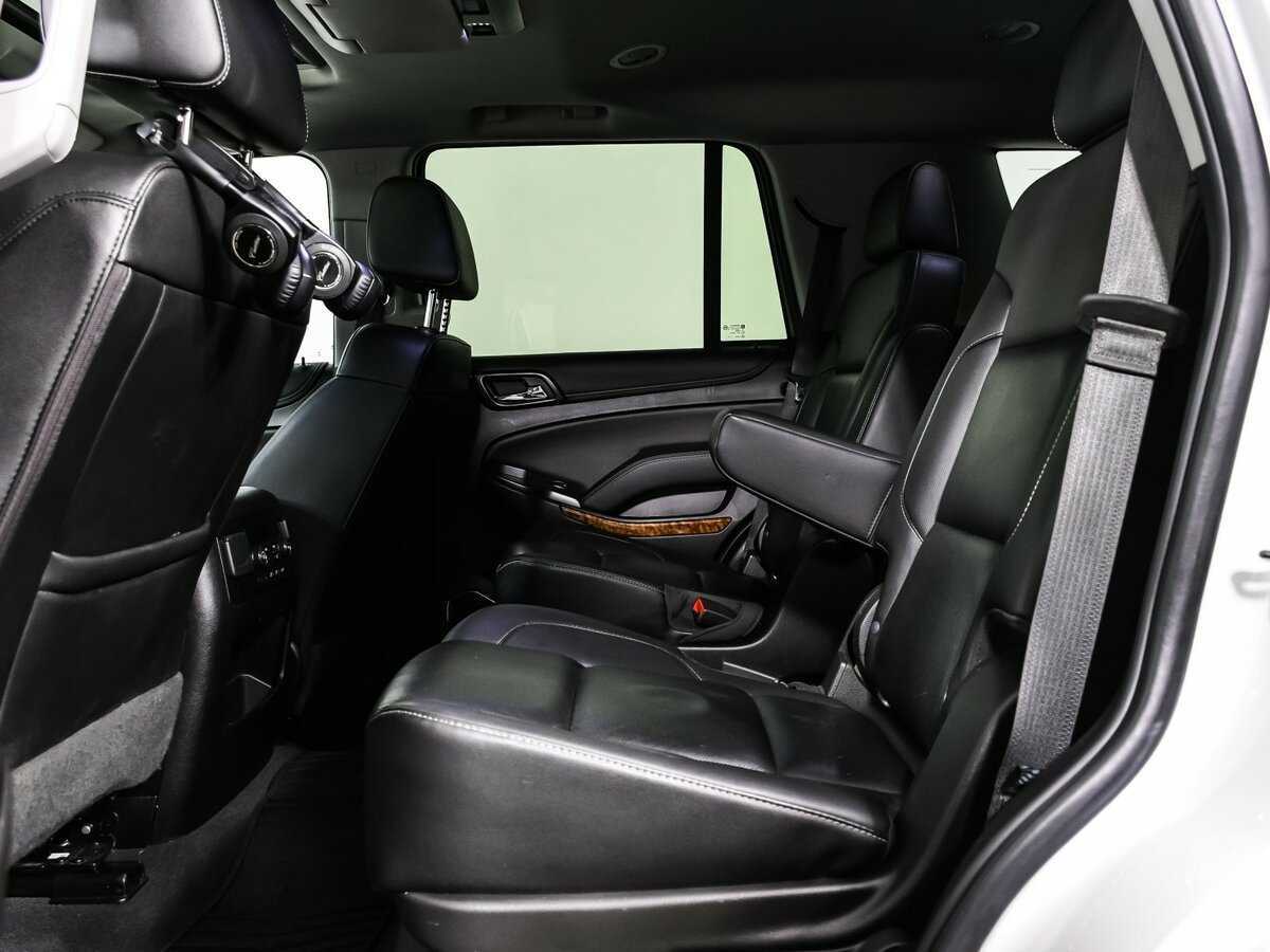 Chevrolet Tahoe, 2019 Фото №13