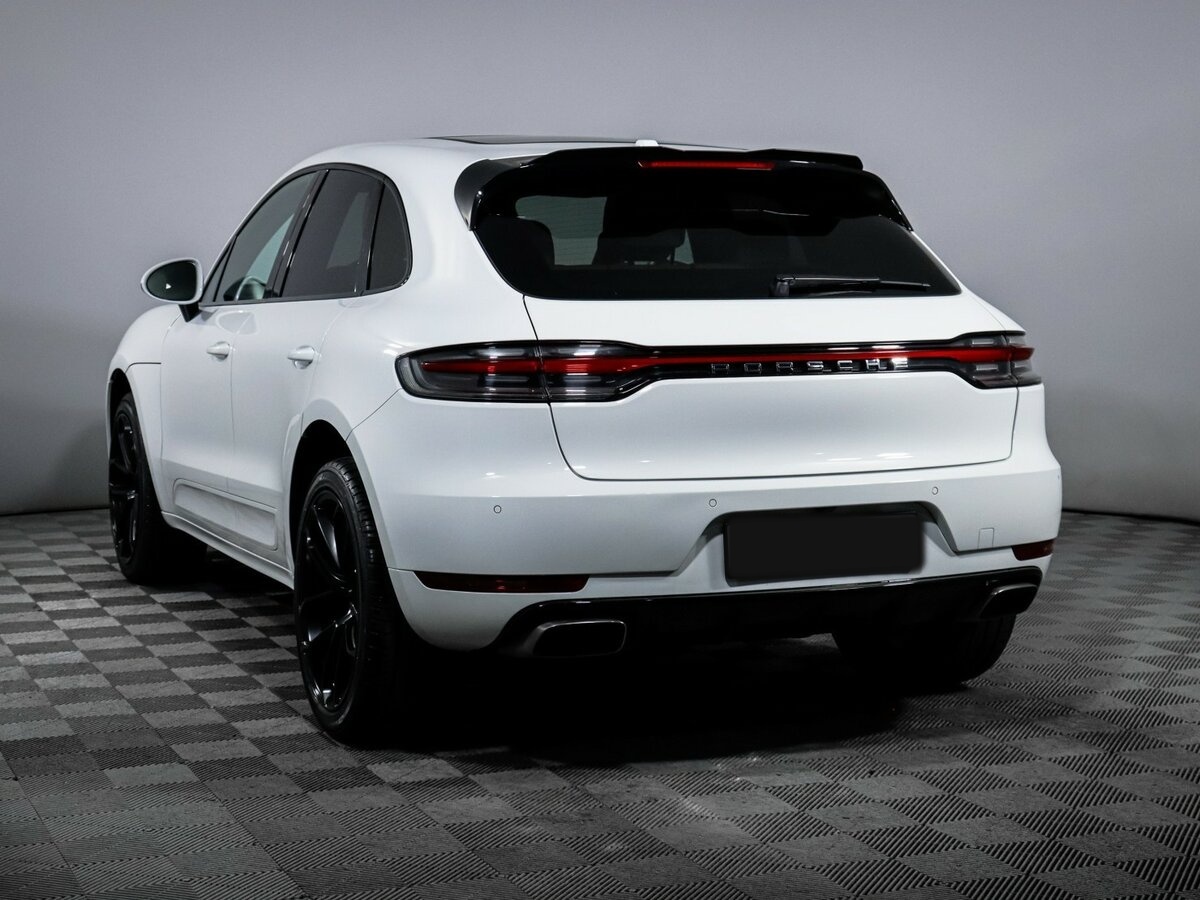 Porsche Macan I Рестайлинг, 2019 Фото №7