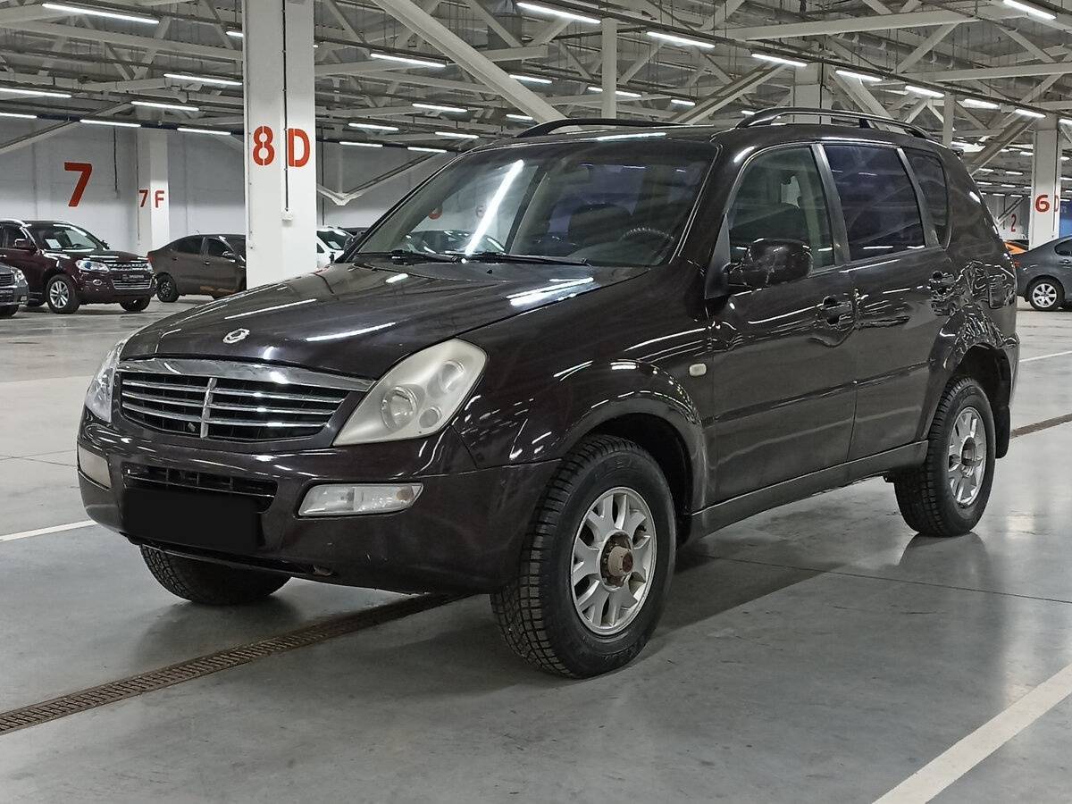 SsangYong Rexton, 2007 Фото №1