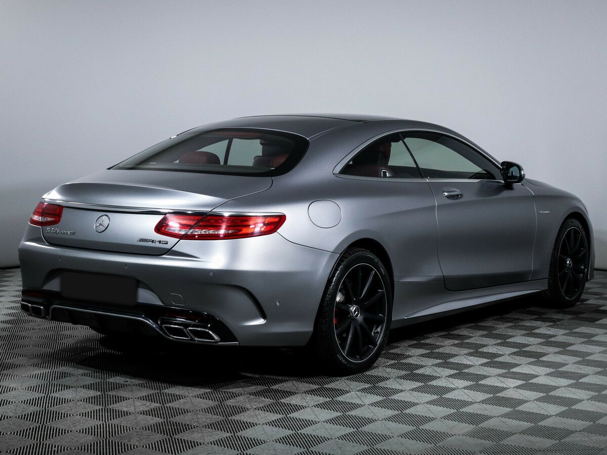 Mercedes-Benz S-Класс AMG 63 AMG III (W222, C217), 2015 Фото №5