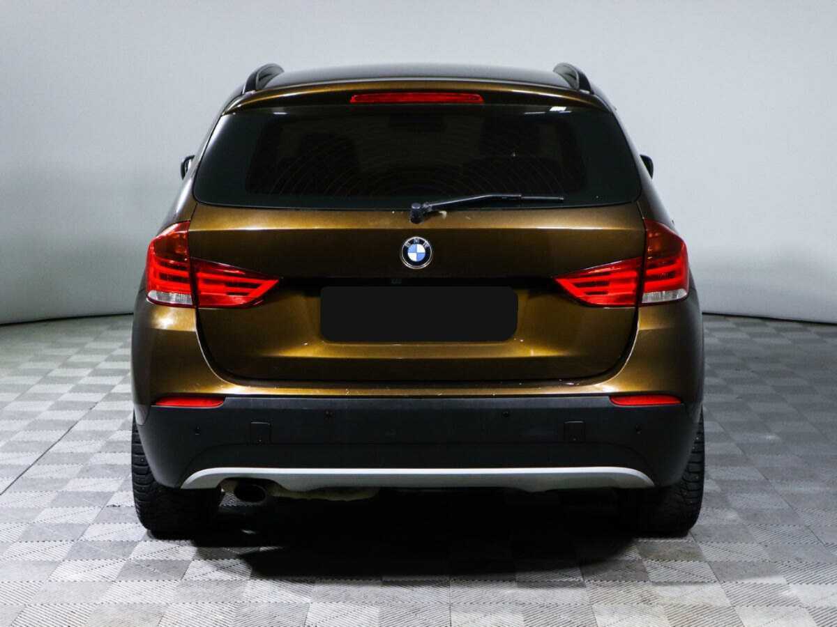 BMW X1 18i, 2010 Фото №5