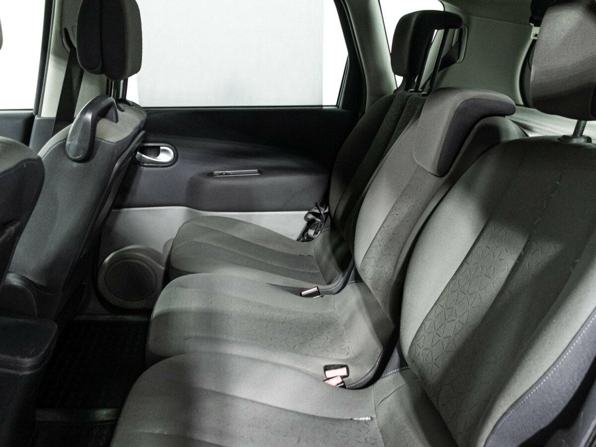 Renault Scenic II Рестайлинг, 2008 Фото №10