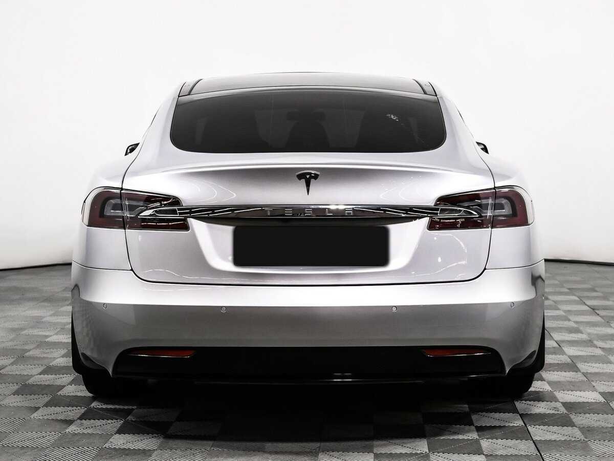 Tesla Model S 75D, 2016 Фото №6