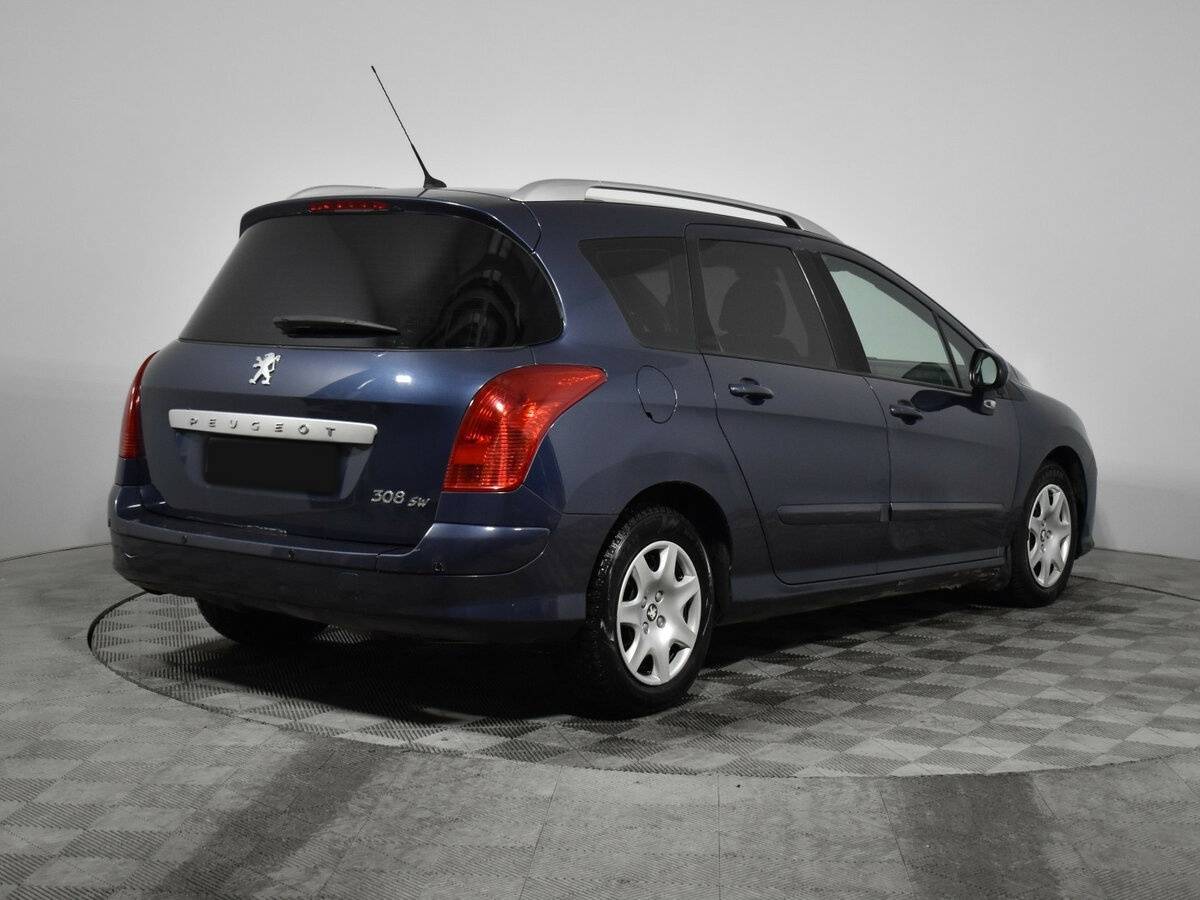 Peugeot 308, 2008 Фото №5