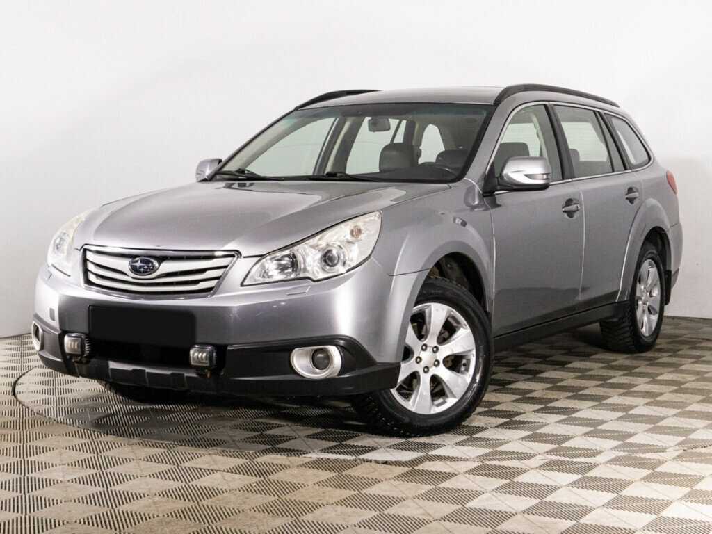 Subaru Outback, 2011 Фото №1
