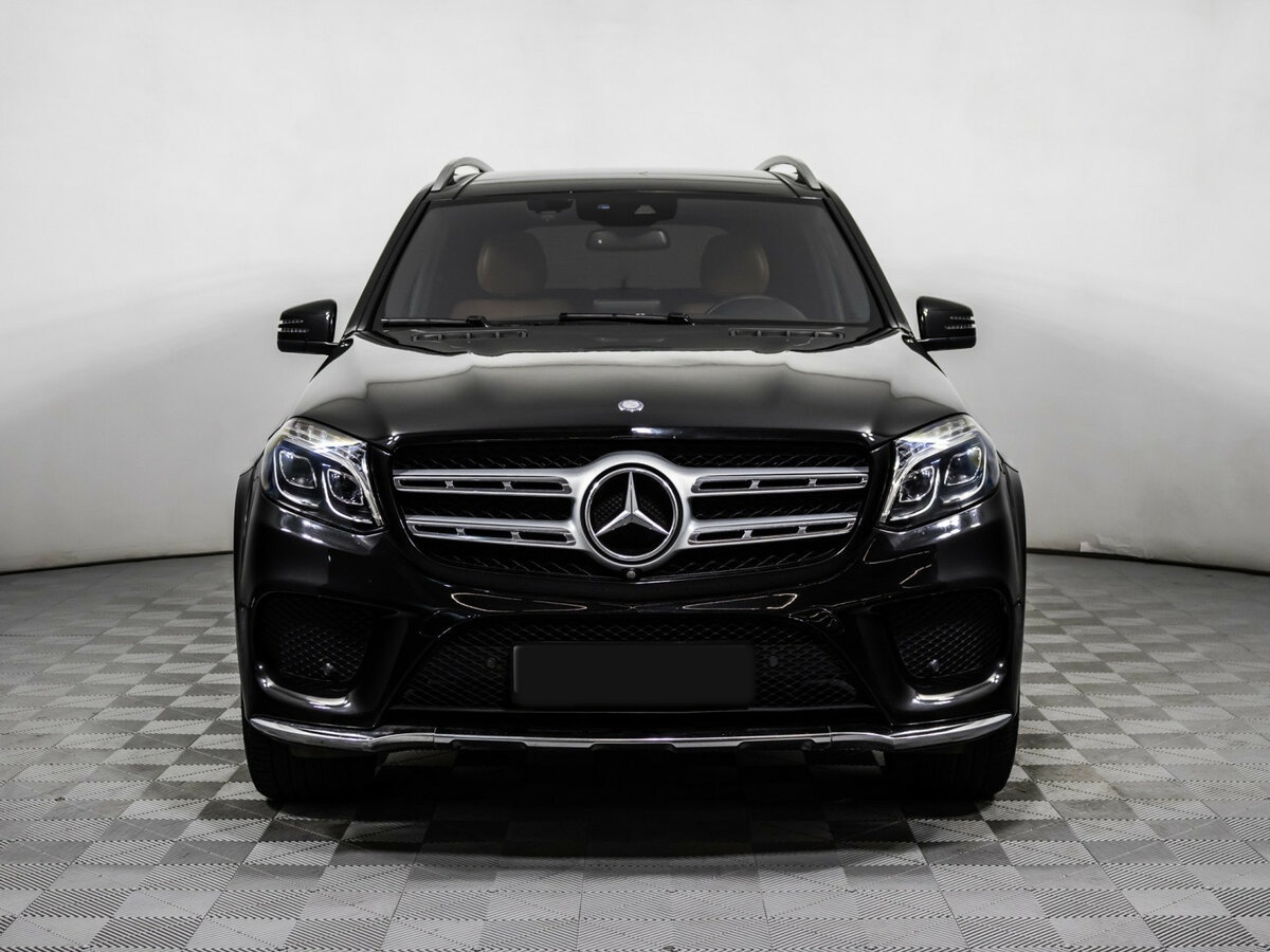 Mercedes-Benz GLS 350 d I (X166), 2017 Фото №2