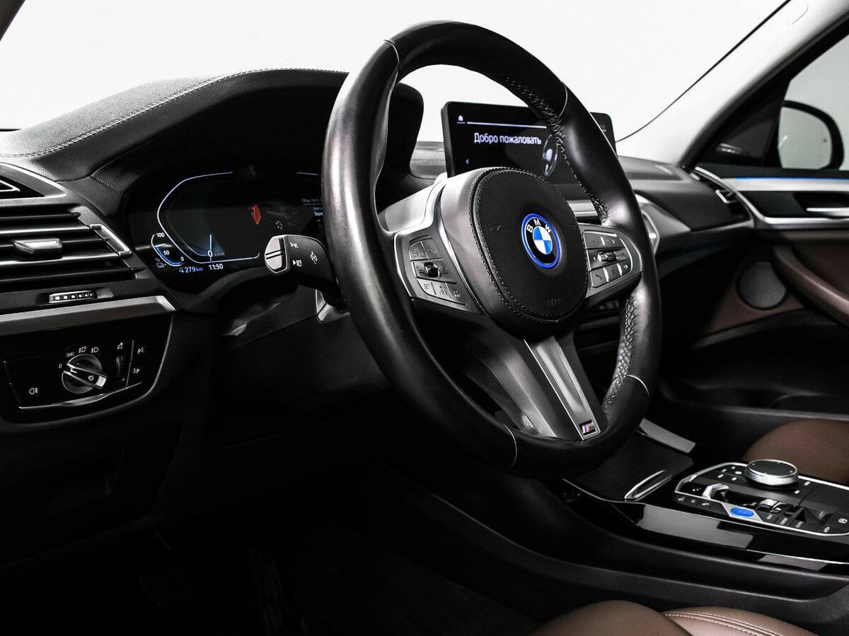 BMW iX3, 2023 Фото №13