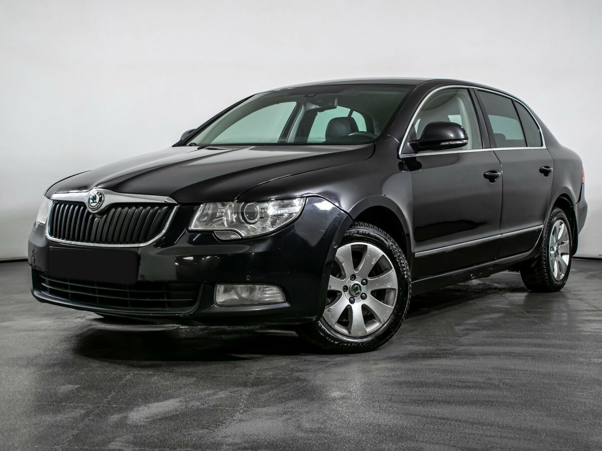 Skoda Superb II, 2009 Фото №1