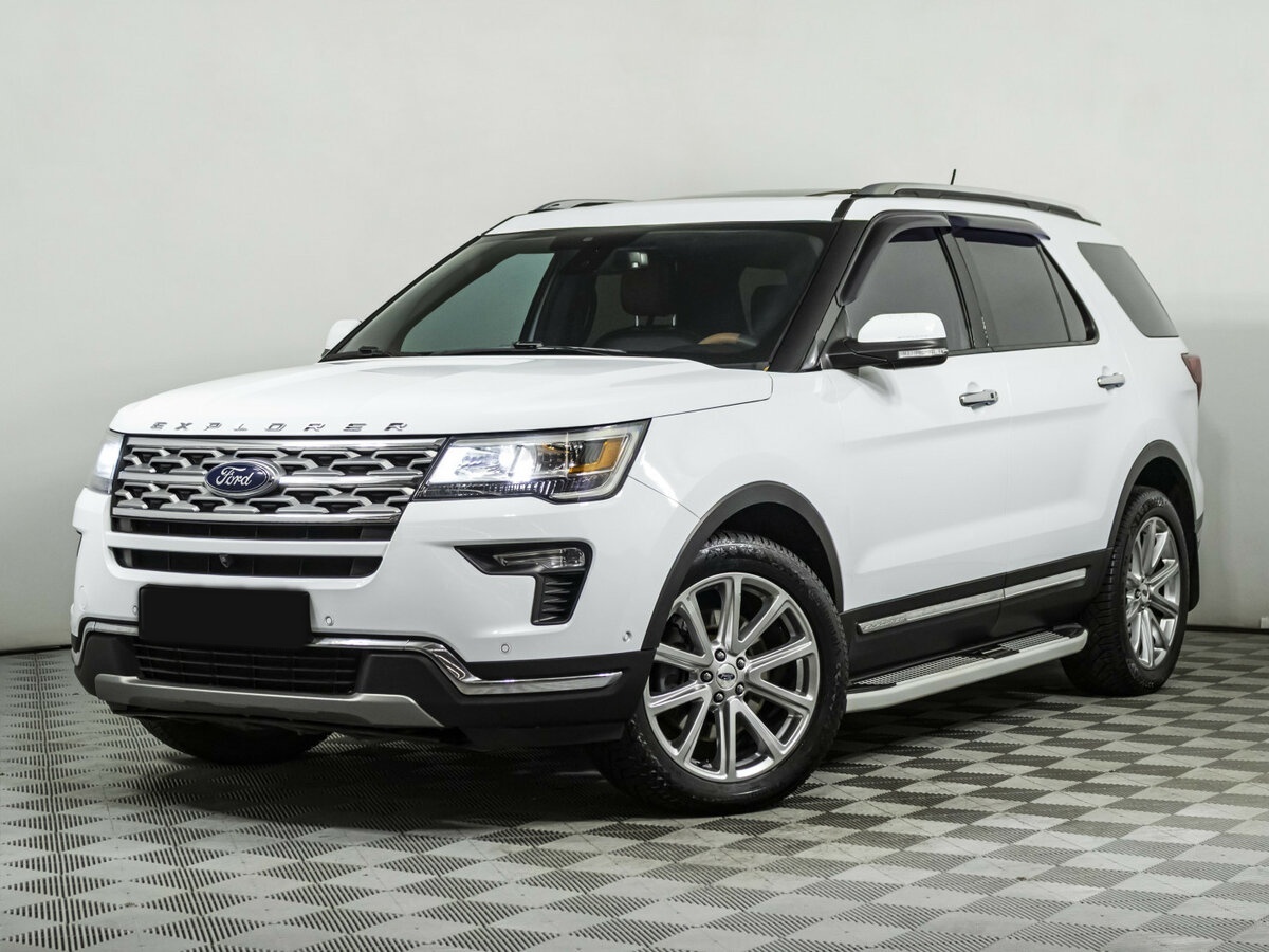 Ford Explorer V Рестайлинг 2, 2018 Фото №1