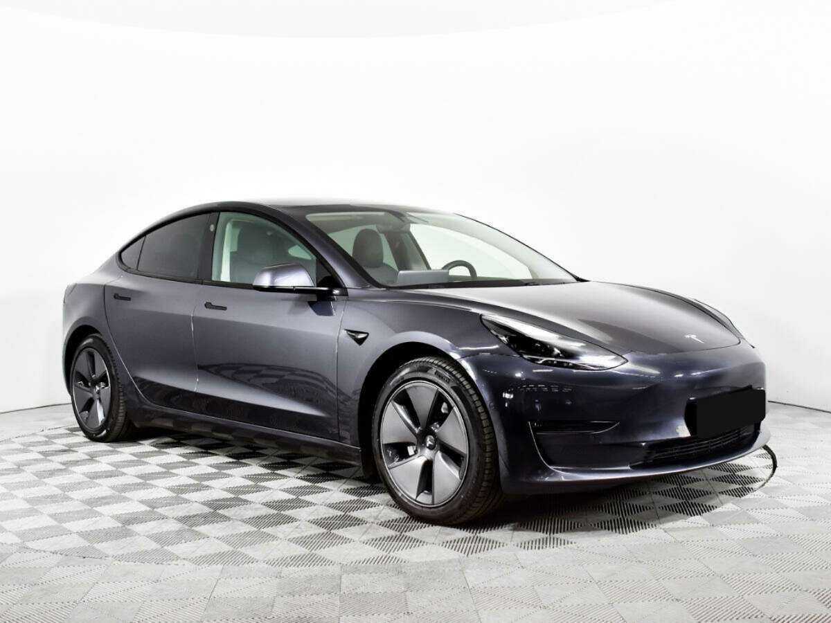 Tesla Model 3 Long Range, 2021 Фото №3
