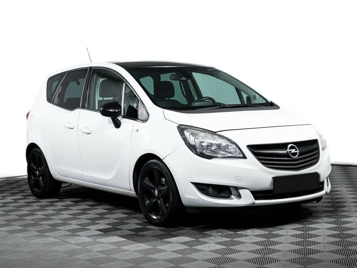 Opel Meriva, 2014 Фото №3