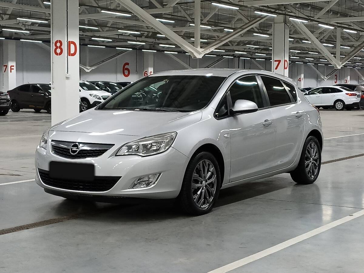 Opel Astra, 2011 Фото №1