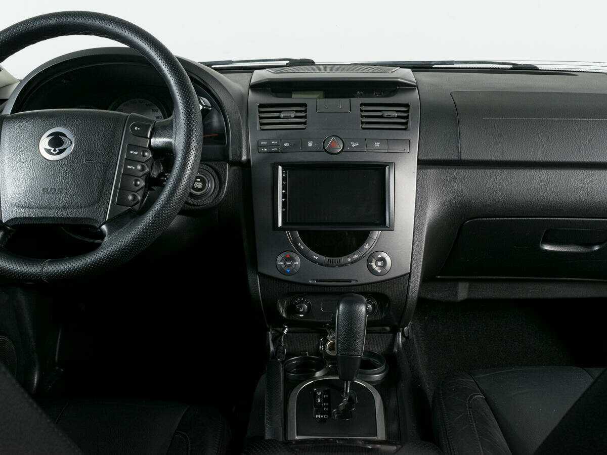SsangYong Rexton, 2009 Фото №7