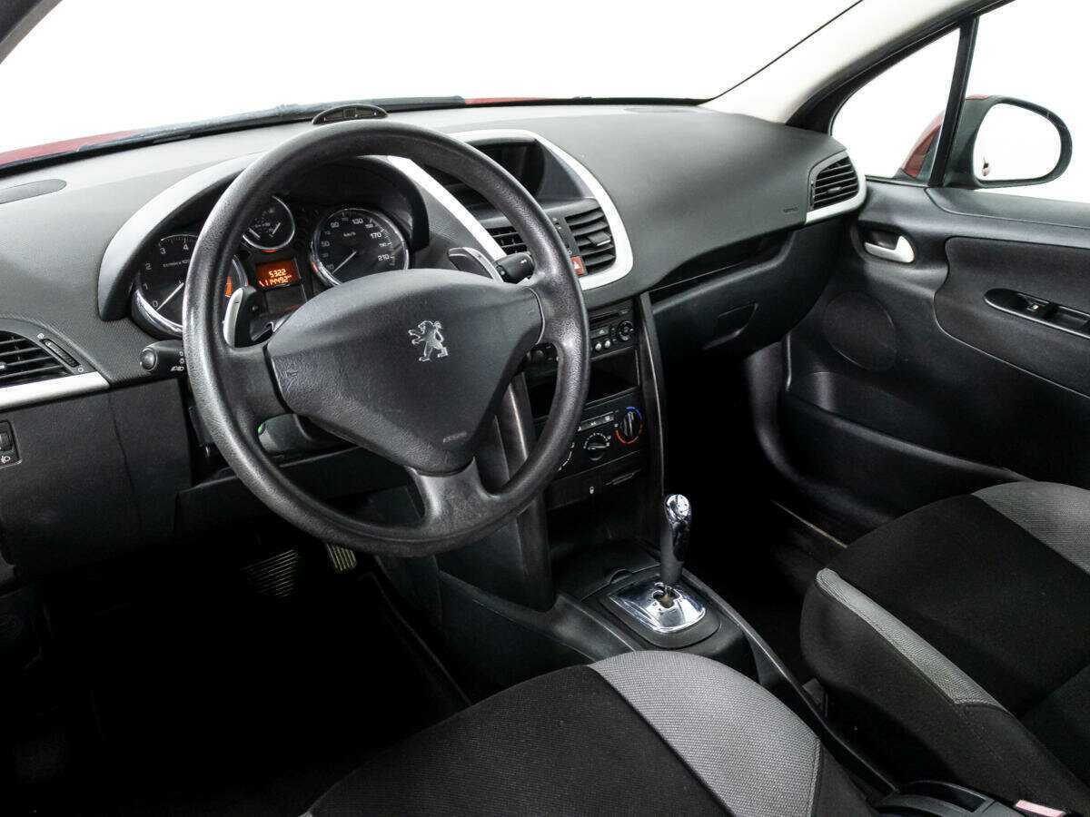 Peugeot 207, 2008 Фото №11