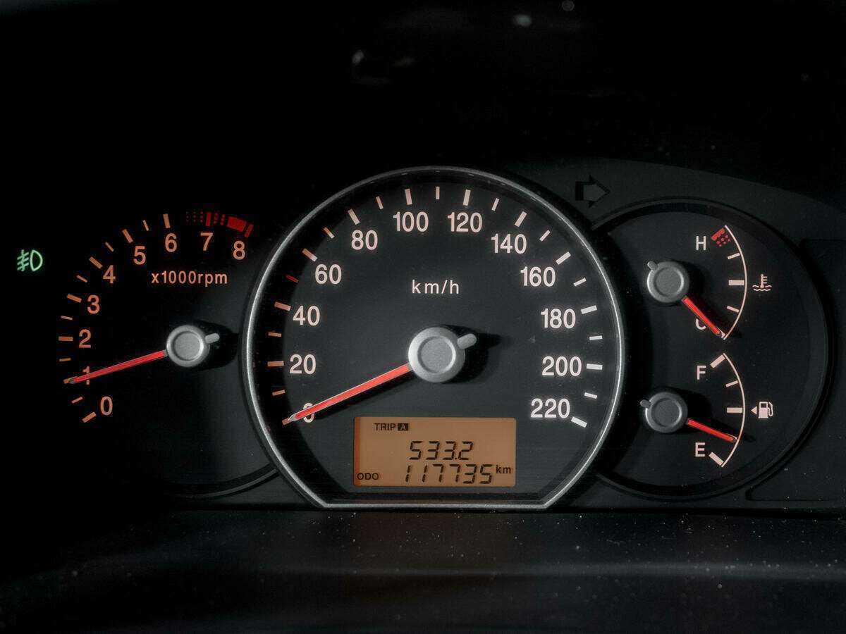 Kia Carens, 2009 Фото №11