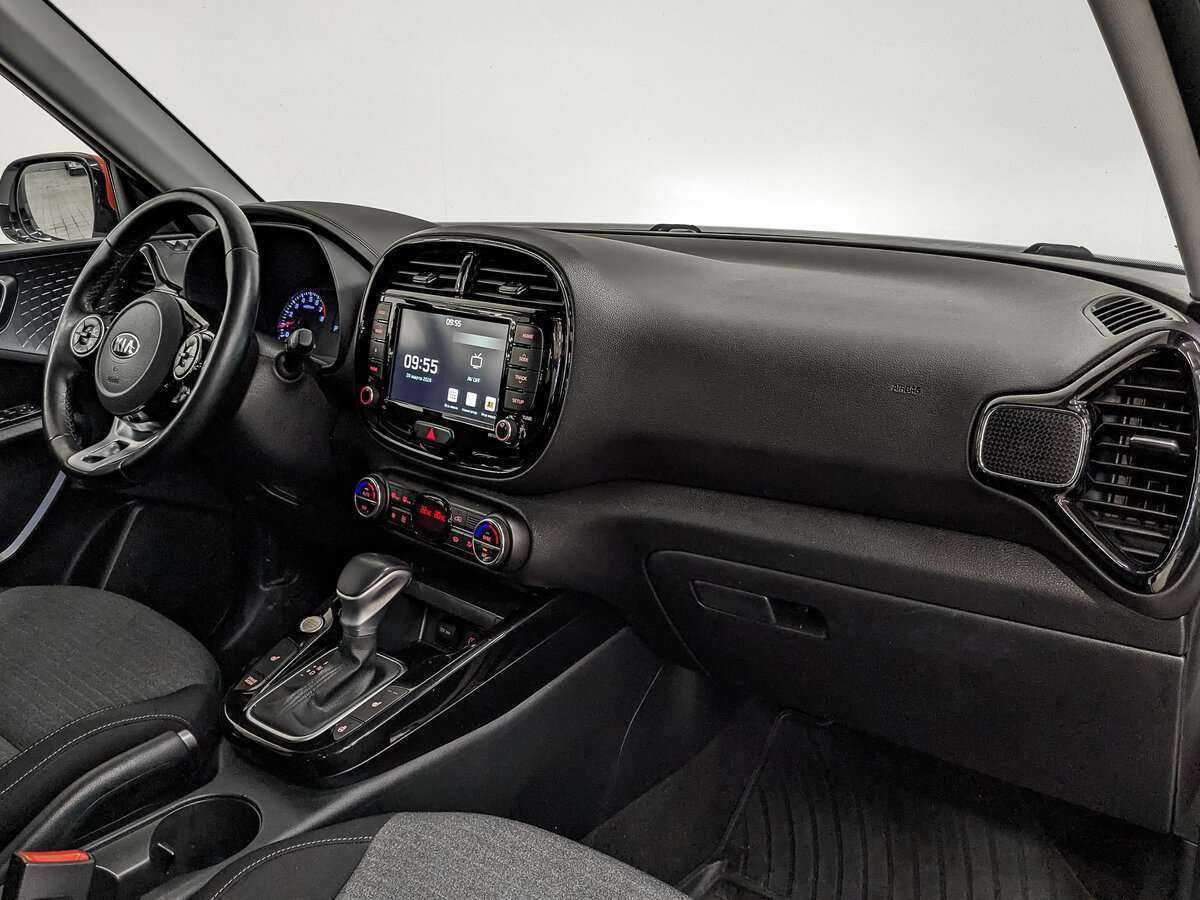 Kia Soul, 2021 Фото №12
