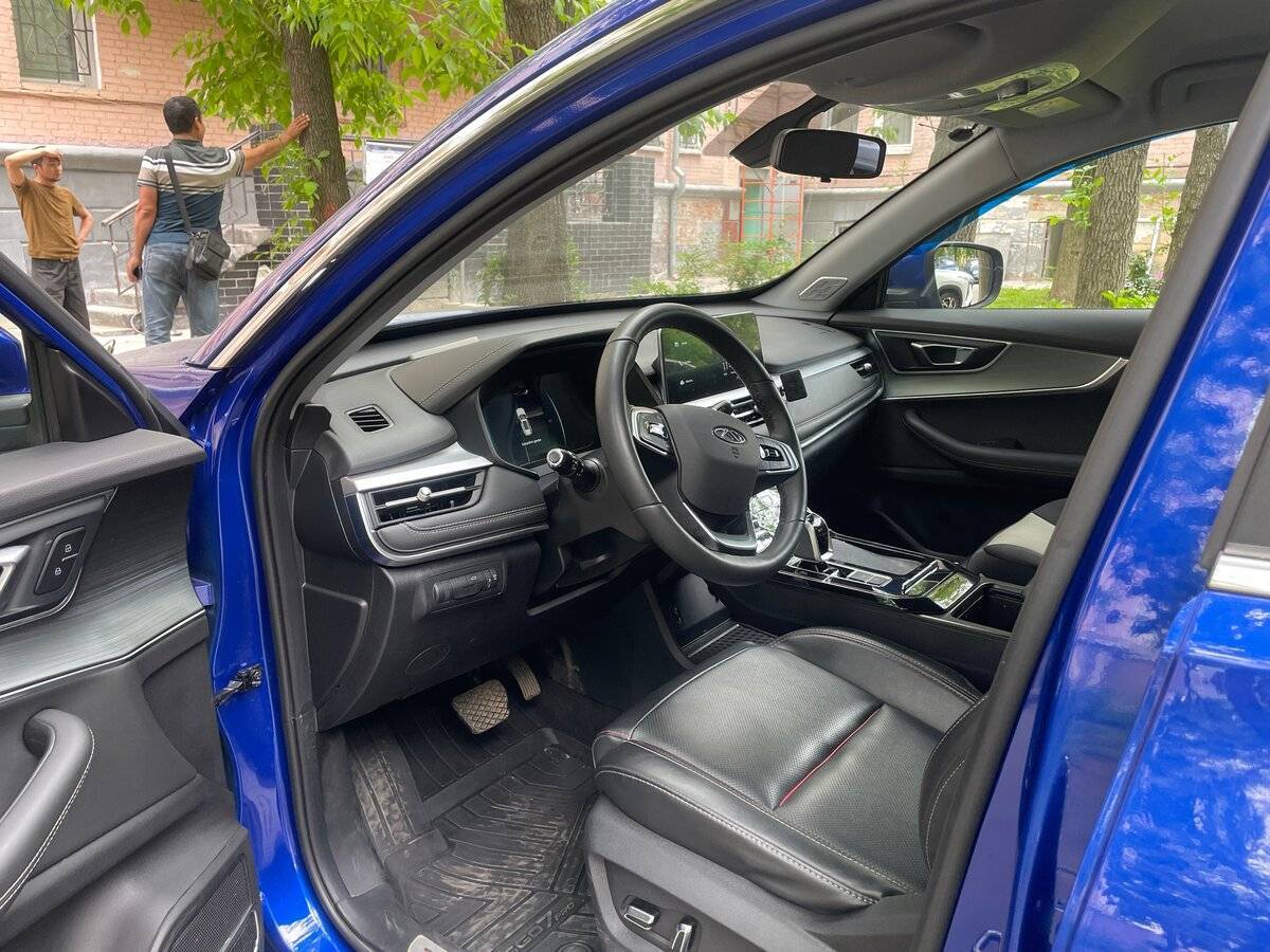 Chery Tiggo 7 Pro, 2022 Фото №3