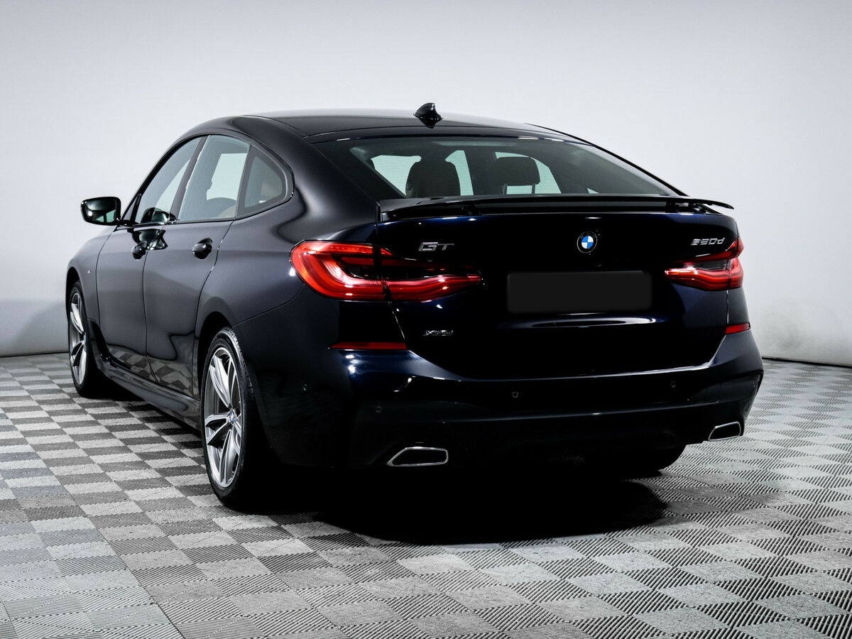 BMW 6 серии Gran Turismo 620d xDrive IV (G32), 2018 Фото №7