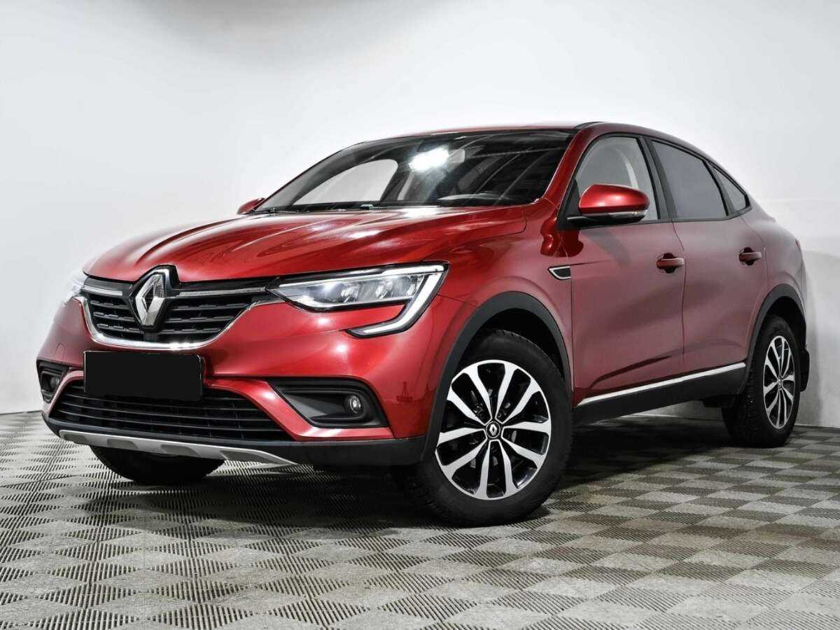 Renault Arkana, 2021 Фото №1