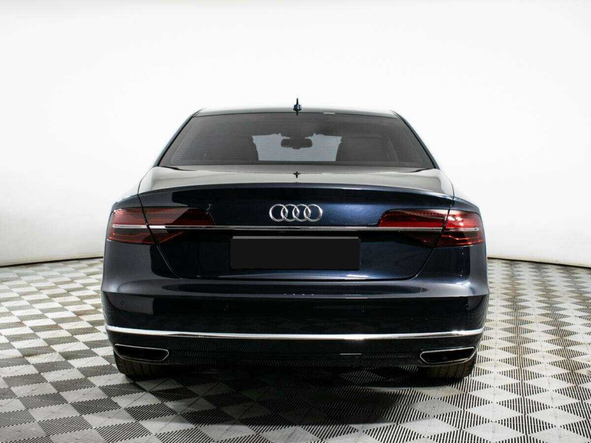 Audi A8, 2016 Фото №4