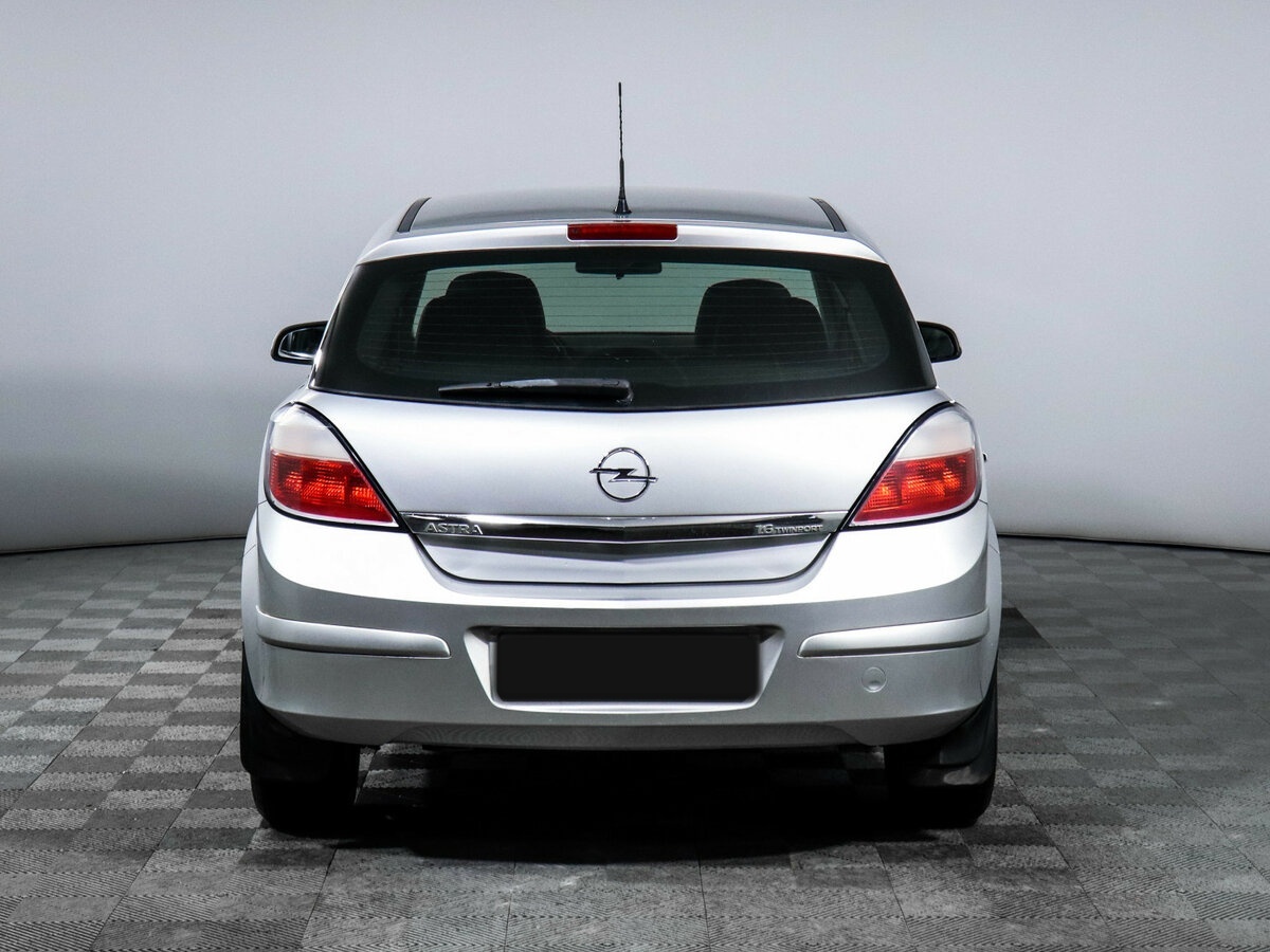 Opel Astra H Рестайлинг, 2007 Фото №5
