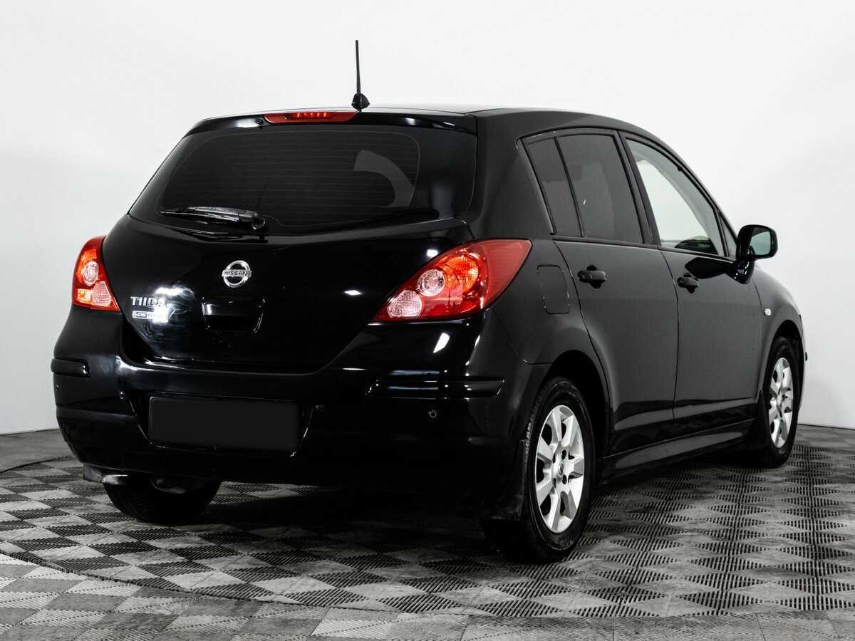 Nissan Tiida, 2011 Фото №4