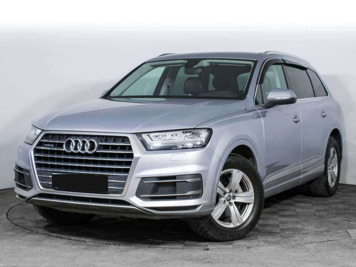 Audi Q7, 2016 Фото №1